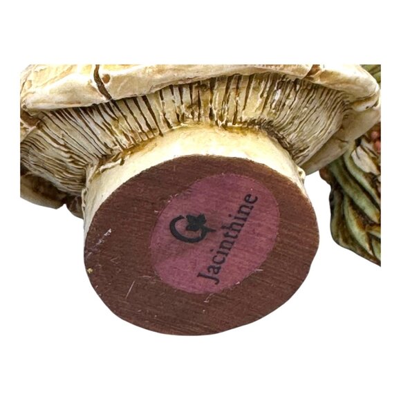 Isle Of Gramarye Jacinthine Faerie Figurine Trinket Jewelry Box Harmony Kingdom - Picture 6 of 13